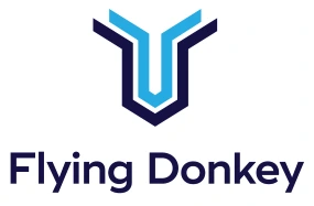 Flying Donkey logo