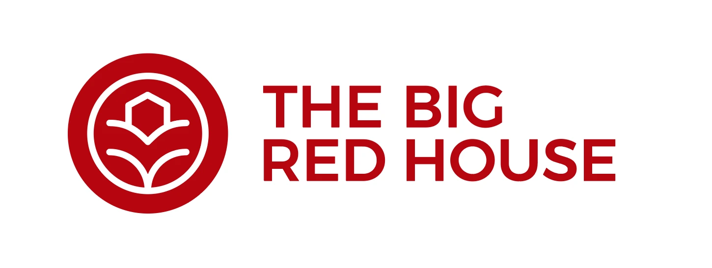 The Big Red House logo