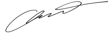 Ross’ signature